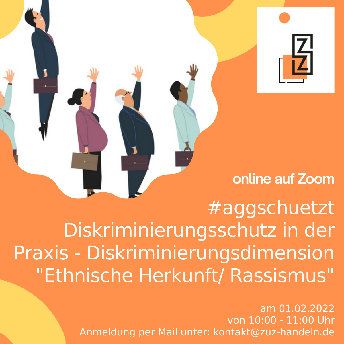 Rückschau: Veranstaltung zu Diskriminierungsdimension ethnische Herkunft/ Rassismus
